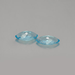 캐럿 천연 하늘색 인회석 보석, 보석, VVS-VS