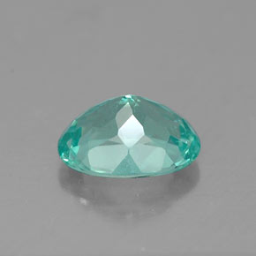 1.54캐럿 천연 그린 아파타이트, 타원형 컷, 8.3×6.4 mm, VS