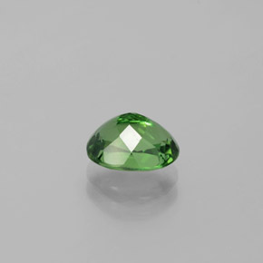 1.69캐럿 천연 그린 아파타이트, 타원형 컷, 8.2×6.2 mm, VVS-VS