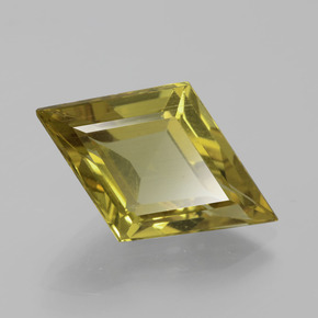 6.89캐럿 천연 갈색빛 옐로우 아파타이트, 멋진 모양, 18.8×12.2 mm, VS