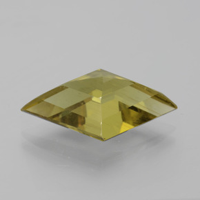 6.89캐럿 천연 갈색빛 옐로우 아파타이트, 멋진 모양, 18.8×12.2 mm, VS