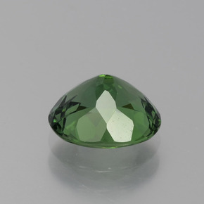 1.72캐럿 천연 블루 그린 아파타이트, 타원형 컷, 8.1×7.1 mm, VS