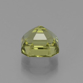 3.43캐럿 천연 라이트 그린 아파타이트, 에메랄드 컷, 8.3×8.1 mm, VS