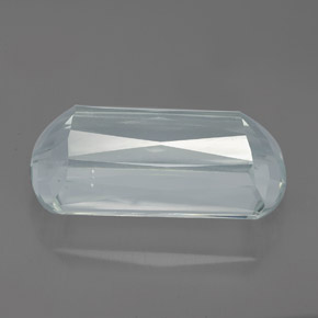 11.74캐럿 천연 라이트 그린 블루 아쿠아마린, 멋진 모양, 19.7×9.8 mm, IF