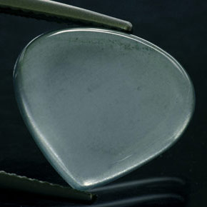 6.17캐럿 천연 라이트 그린 블루 남옥, 투명한, 투명/반투명