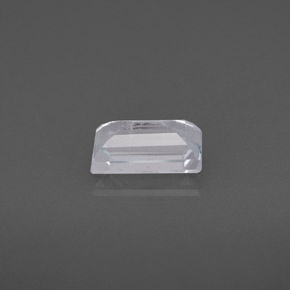 0.73캐럿 천연 라이트 블루 아쿠아마린, 바게트, 7.1×4.1 mm, VS
