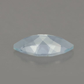 1.50캐럿 천연 라이트 블루 아쿠아마린, 마퀴즈, 12×6.1 mm, VVS-VS