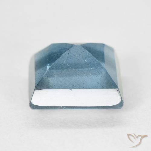 4.81캐럿 천연 Light Bluish Turquoise 남옥, 정사각형, VS-SI