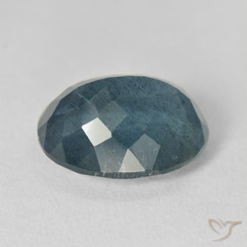 8.01캐럿 천연 블루그린 아쿠아마린, 타원형 컷, 14.4×11.7 mm, VS-SI