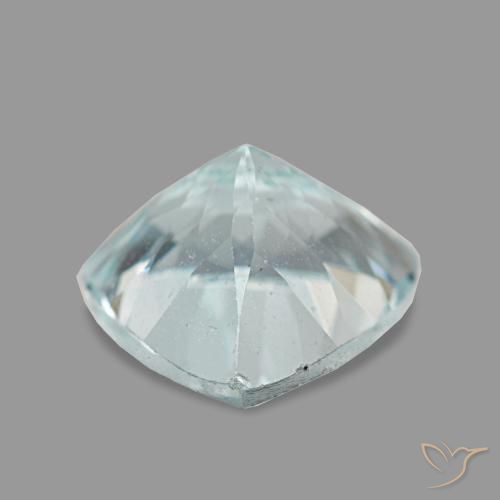 1.56캐럿 천연 라이트 아쿠아 블루 아쿠아마린, 트릴리언, 8.3×8 mm, VS