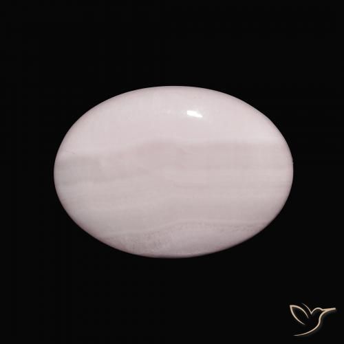 9.93ct 자연스러운 로즈 핑크 아라고나이트, 타원형, 불투명체