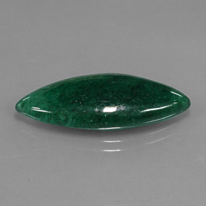 9.56캐럿 천연 그린 아벤츄린, 마퀴즈, 30.1×10.5 mm, 투명한