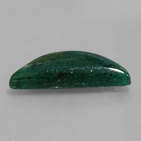 12.23캐럿 천연 그린 아벤츄린, 멋진 모양, 27.9×10.1 mm, 투명한