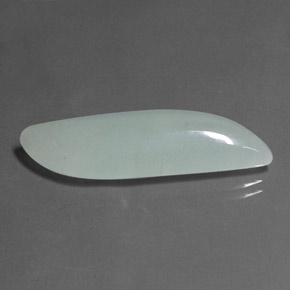 18.27캐럿 천연 밝은 녹색 어벤츄린, 멋진 모양, 투명한