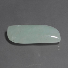 13.75캐럿 천연 밝은 그린 아벤츄린, 멋진 모양, 26.5×11.7 mm, 투명한