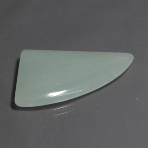 14.91캐럿 천연 밝은 그린 아벤츄린, 멋진 모양, 27×20 mm, 투명한