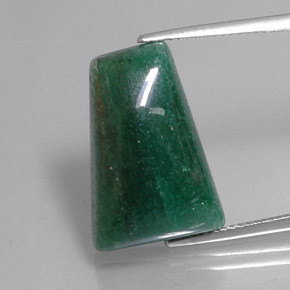 14.62캐럿 천연 그린 아벤츄린, 멋진 모양, 20.2×13.8 mm, 투명한