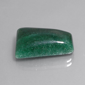 14.62캐럿 천연 그린 아벤츄린, 멋진 모양, 20.2×13.8 mm, 투명한