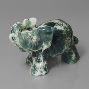 300.49캐럿 천연 그린 아벤츄린, 멋진 모양, 54.3×31.9 mm, 불투명체