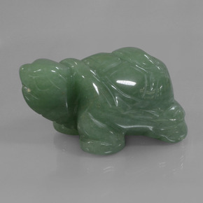 306.71캐럿 천연 녹색 어벤츄린, 멋진 모양, 불투명체