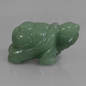 306.71캐럿 천연 녹색 어벤츄린, 멋진 모양, 불투명체