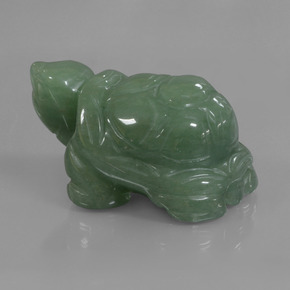 306.71캐럿 천연 녹색 어벤츄린, 멋진 모양, 불투명체