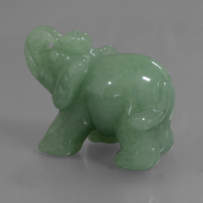 247.87캐럿 천연 녹색 어벤츄린, 멋진 모양, 불투명체