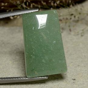 20.69캐럿 천연 그린 아벤츄린, 멋진 모양, 22.2×14.4 mm, 투명한
