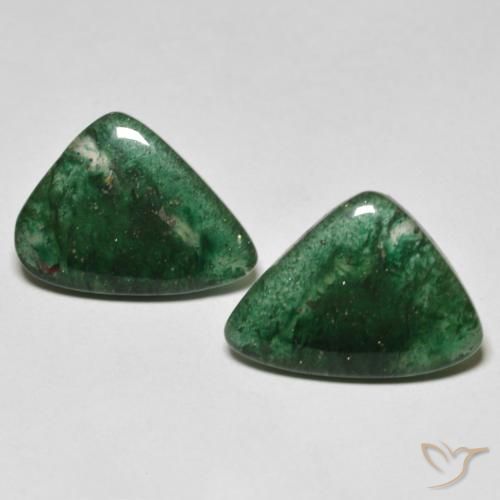 10.03캐럿 천연 밝은 녹색 어벤츄린 보석, 멋진 모양, 투명한