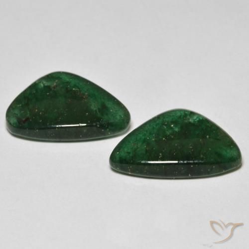 10.03캐럿 천연 밝은 녹색 어벤츄린 보석, 멋진 모양, 투명한