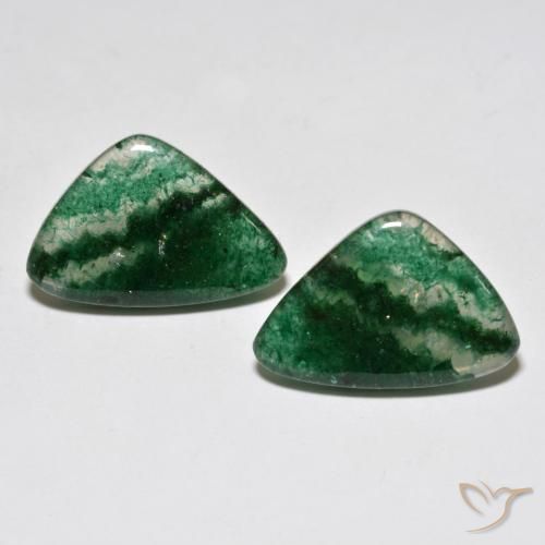 13.40캐럿 천연 밝은 녹색 어벤츄린 보석, 멋진 모양, 투명한