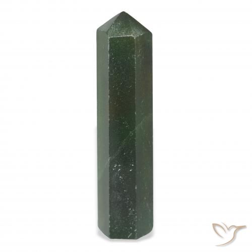 33.71ct 자연스러운 포레스트 그린 어벤츄린, 팬시한, 불투명체