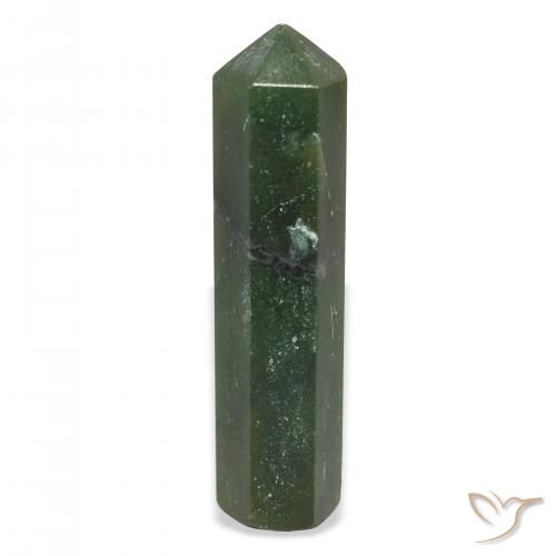 34.70ct 자연스러운 포레스트 그린 어벤츄린, 팬시한, 불투명체