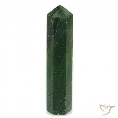 28.79ct 자연스러운 짙은 녹색 어벤츄린, 팬시한, 불투명체