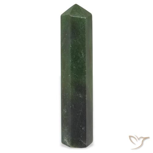 21.65ct 자연스러운 포레스트 그린 어벤츄린, 팬시한, 불투명체