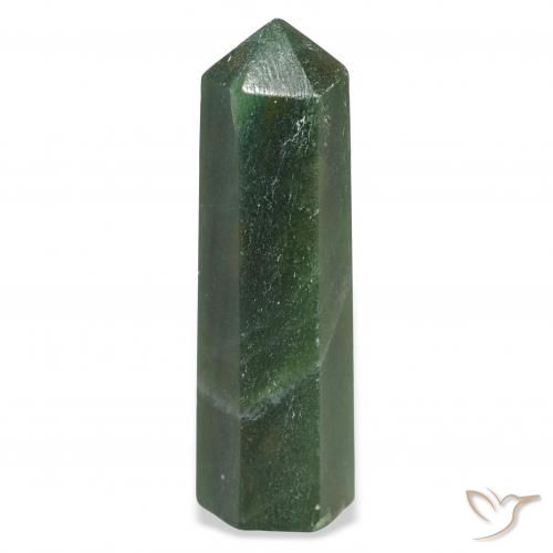 40.86ct 자연스러운 흙빛 녹색 어벤츄린, 팬시한, 불투명체