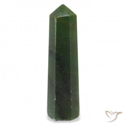 25.50ct 자연스러운 포레스트 그린 어벤츄린, 팬시한, 불투명체