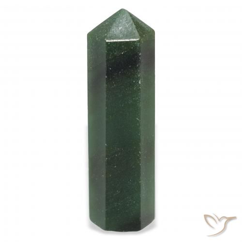 34.61ct 자연스러운 흙빛 녹색 어벤츄린, 팬시한, 불투명체