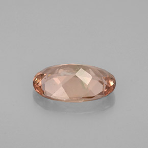 1.60캐럿 천연 골든 브라운 악시나이트, 타원형 컷, VS-SI