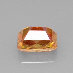 2.17캐럿 천연 멀티컬러 아조틱 토파즈, 에메랄드 컷, 8.1×6.2 mm, VVS
