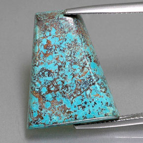 13.18캐럿 천연 멀티컬러 블루 아주라이트, 멋진 모양, 불투명체