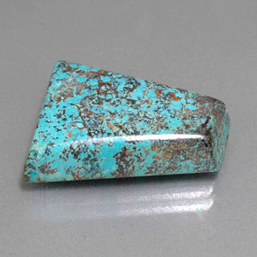 13.18캐럿 천연 멀티컬러 블루 아주라이트, 멋진 모양, 불투명체