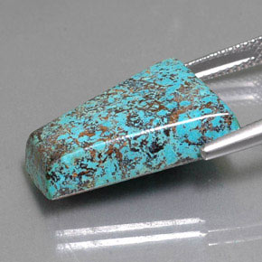 13.18캐럿 천연 멀티컬러 블루 아주라이트, 멋진 모양, 불투명체