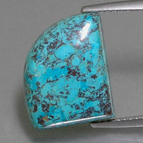 9.02캐럿 천연 멀티컬러 블루 아주라이트, 멋진 모양, 불투명체