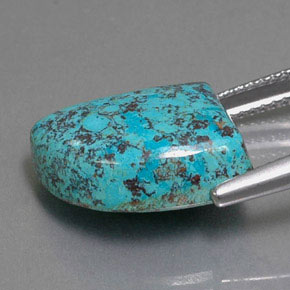 9.02캐럿 천연 멀티컬러 블루 아주라이트, 멋진 모양, 불투명체