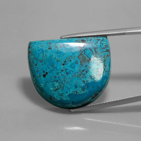 29.51캐럿 천연 멀티컬러 블루 아주라이트, 멋진 모양, 불투명체