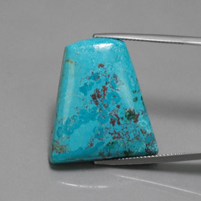 29.96캐럿 천연 멀티컬러 블루 아주라이트, 멋진 모양, 불투명체