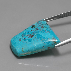 29.96캐럿 천연 멀티컬러 블루 아주라이트, 멋진 모양, 불투명체