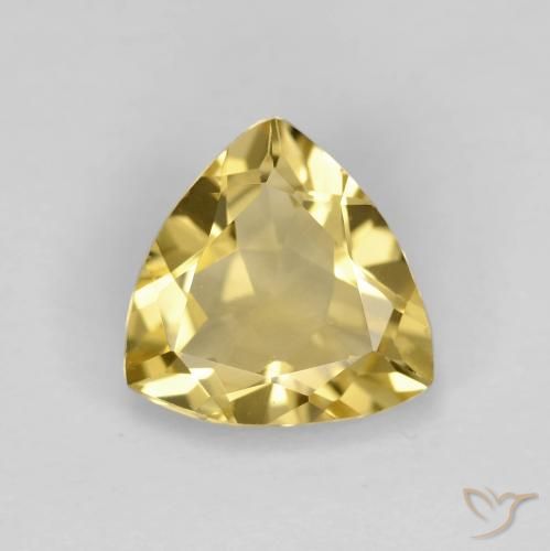 1.80ct 자연스러운 골든 녹주석, 일조, VVS