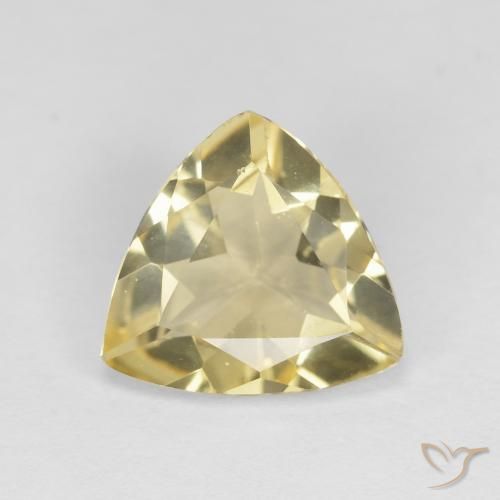 1.59ct 자연스러운 투스카니 옐로우 녹주석, 일조, VVS